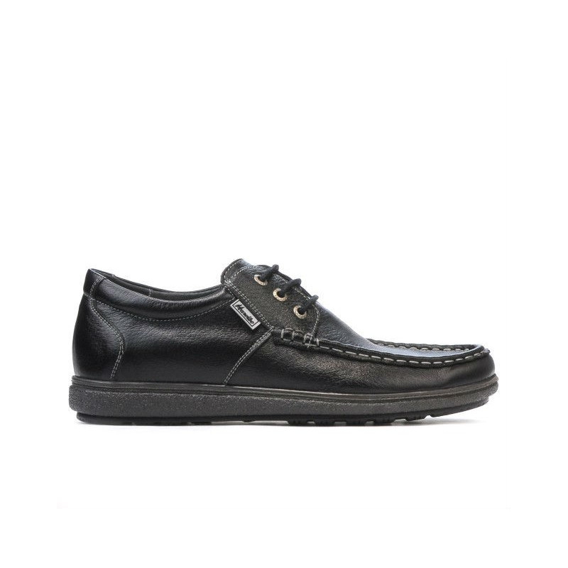 Pantofi casual barbati 754 negru
