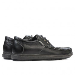 Pantofi casual barbati 754 negru