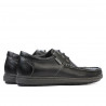 Pantofi casual barbati 754 negru