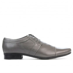 Pantofi eleganti barbati 742 gri