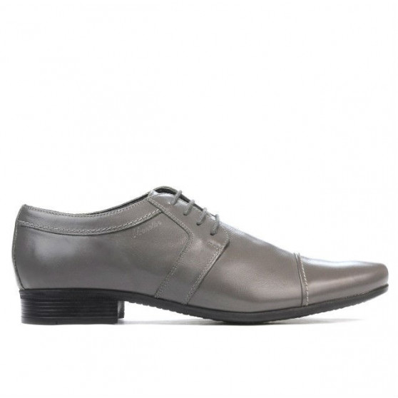 Pantofi eleganti barbati 742 gri