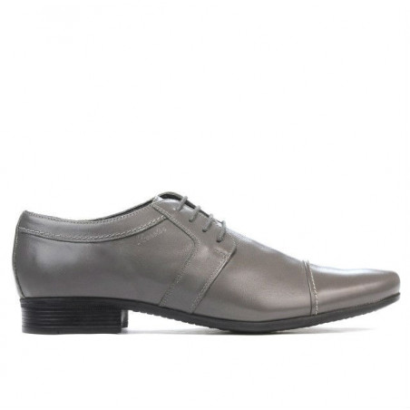 Pantofi eleganti barbati 742 gri