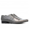 Pantofi eleganti barbati 742 gri