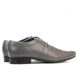 Pantofi eleganti barbati 742 gri