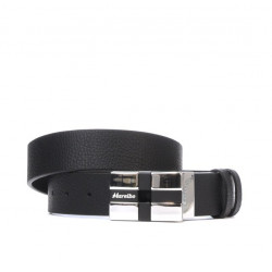 Curea barbati 22b biz negru