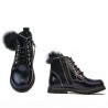 Ghete copii mici 38c lac indigo