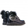 Ghete copii mici 38c lac indigo