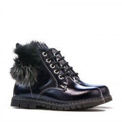 Ghete copii mici 38c lac indigo
