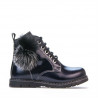 Ghete copii mici 38c lac indigo