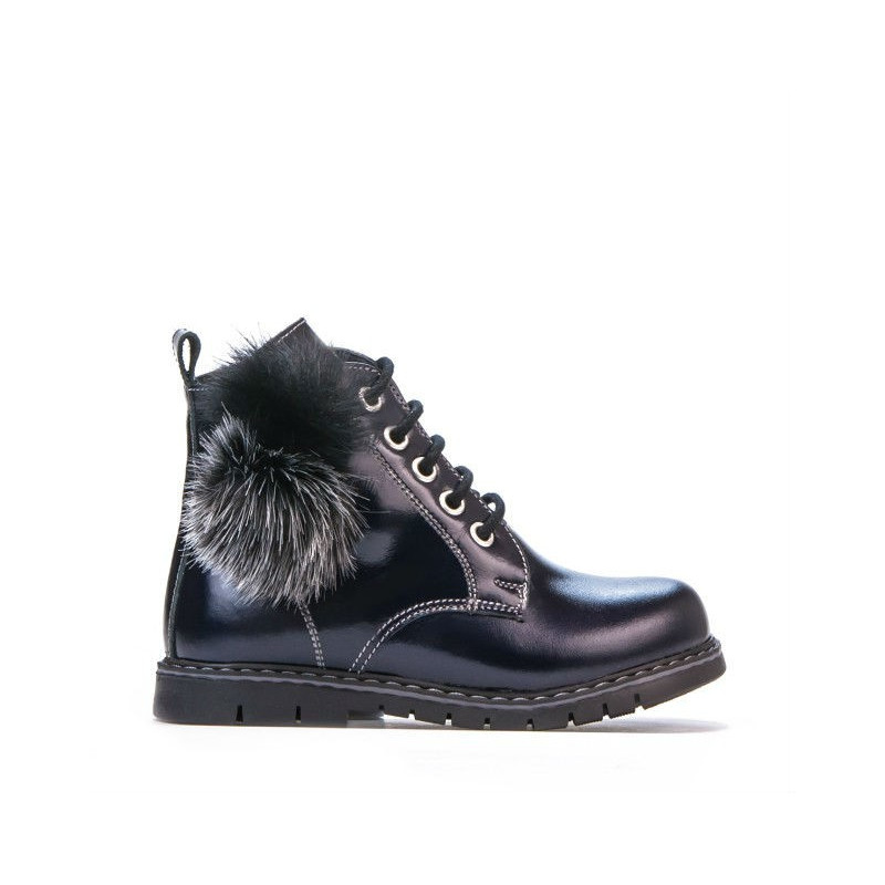 Ghete copii mici 38c lac indigo