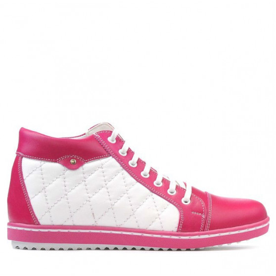 Ghete dama 3283 roz+alb Ghete dama 3283 roz+alb