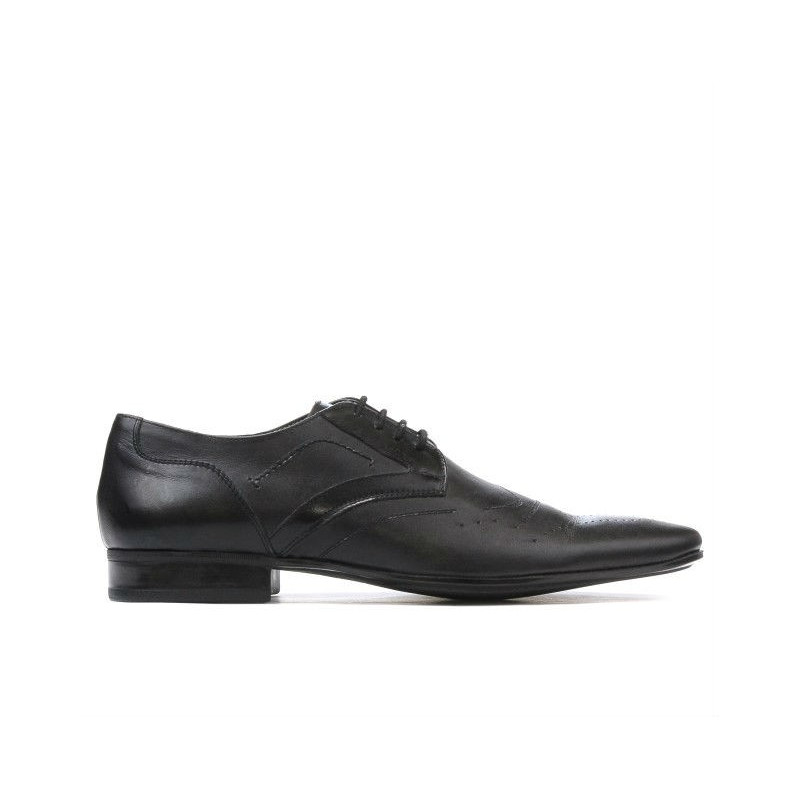 Pantofi eleganti barbati 800 negru