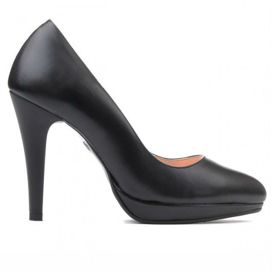 Pantofi eleganti dama 1233 negru Pantofi eleganti dama 1233 negru