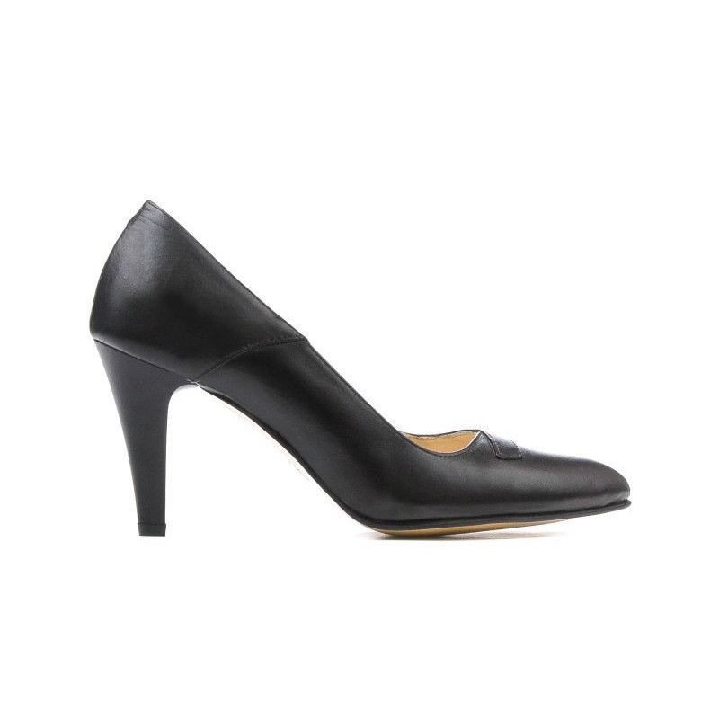 Női elegáns cipő 1231 fekete