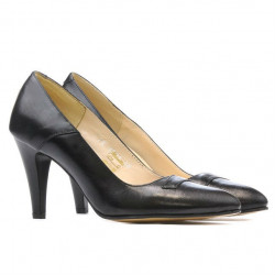Női elegáns cipő 1231 fekete