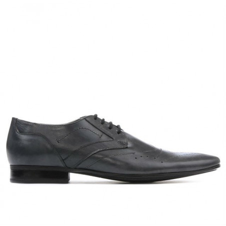 Pantofi eleganti barbati 800 gri