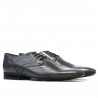 Pantofi eleganti barbati 800 gri