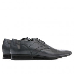 Pantofi eleganti barbati 800 gri
