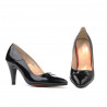 Pantofi eleganti dama 1231 lac negru