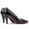 Pantofi eleganti dama 1231 lac negru