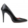 Pantofi eleganti dama 1230 lac negru 
