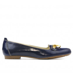 Pantofi casual dama 639 lac indigo