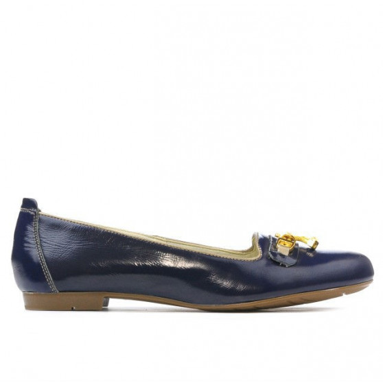Pantofi casual dama 639 lac indigo Pantofi casual dama 639 lac indigo