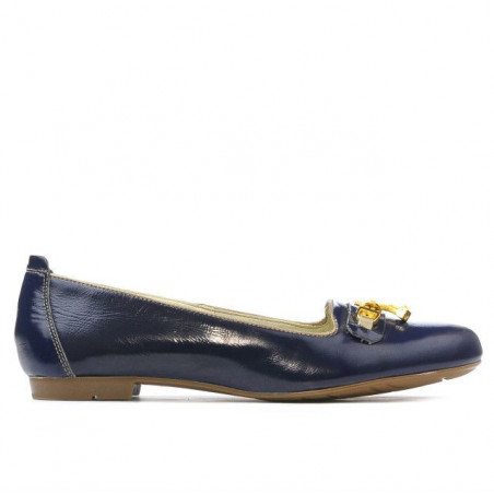 Pantofi casual dama 639 lac indigo