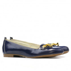 Pantofi casual dama 639 lac indigo