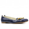 Pantofi casual dama 639 lac indigo