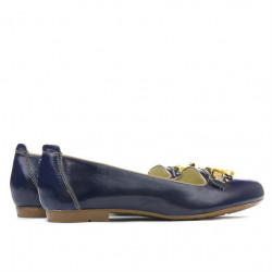 Pantofi casual dama 639 lac indigo
