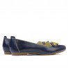 Pantofi casual dama 639 lac indigo