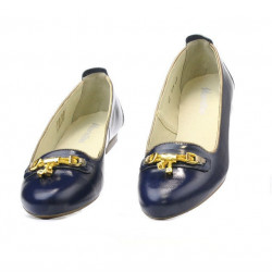 Pantofi casual dama 639 lac indigo