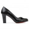 Pantofi eleganti dama 1213 lac negru