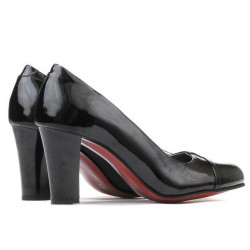 Pantofi eleganti dama 1213 lac negru
