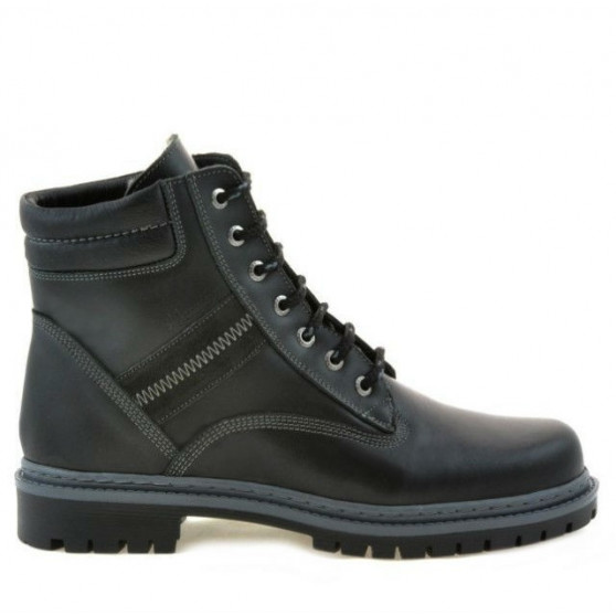 Ghete barbati 429 negru Ghete barbati 429 negru