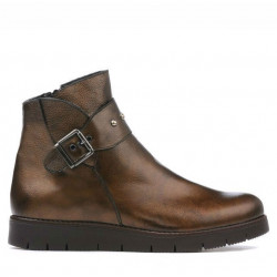 Női bakancs 3320 réz