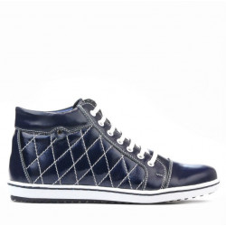 Ghete dama 3283 lac indigo