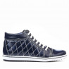 Ghete dama 3283 lac indigo