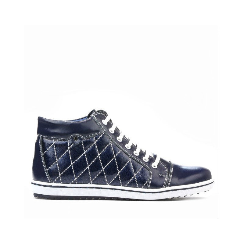 Ghete dama 3283 lac indigo