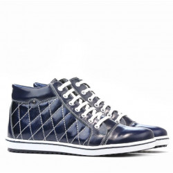 Ghete dama 3283 lac indigo