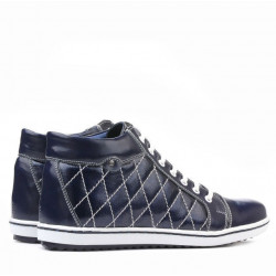 Ghete dama 3283 lac indigo