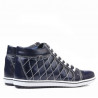Ghete dama 3283 lac indigo