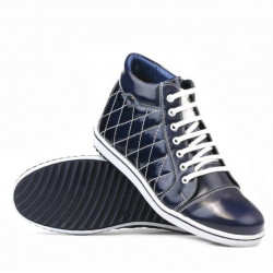 Ghete dama 3283 lac indigo