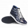 Ghete dama 3283 lac indigo