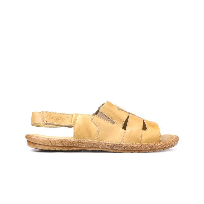 Sandale barbati 350 a bej