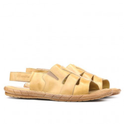 Sandale barbati 350 a bej