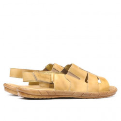Sandale barbati 350 a bej