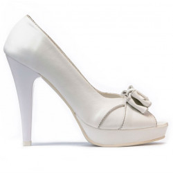 Sandale dama 1099 alb