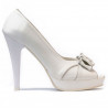 Sandale dama 1099 alb